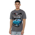 Charcoal Grey - Lifestyle - Chevrolet Unisex Adult 1967 Camaro Classic T-Shirt