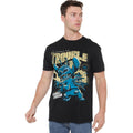 Black - Lifestyle - Lilo & Stitch Unisex Adult Trouble Comic T-Shirt