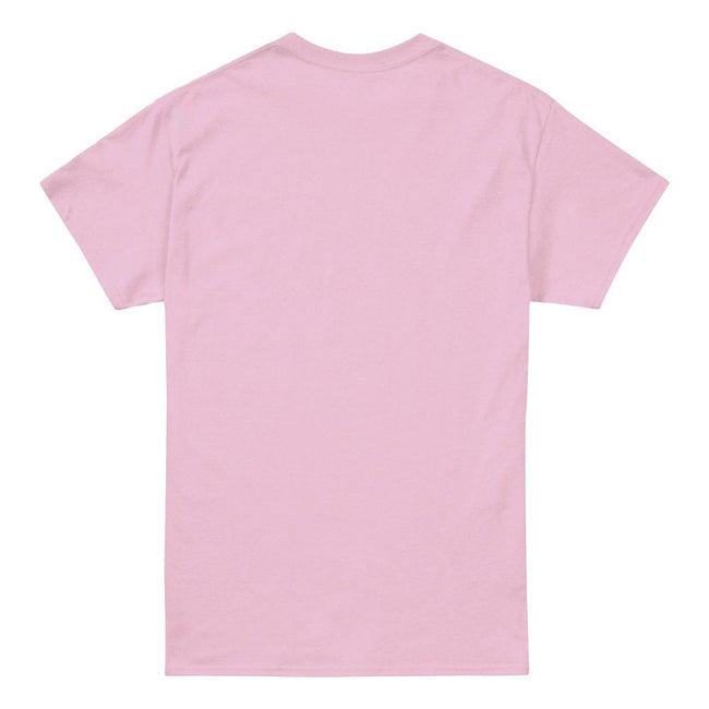 Pink - Back - 90210 Unisex Adult Gang In Logo T-Shirt