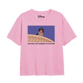 Light Pink - Front - Aladdin Girls Summer Return T-Shirt