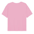 Light Pink - Back - Disney Girls Mickey Mouse Head T-Shirt