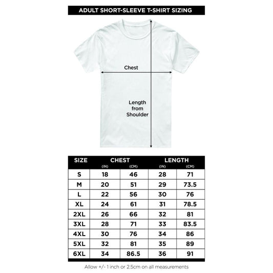 Black-White - Front - Breaking Bad Unisex Adult Heisenberg T-Shirt