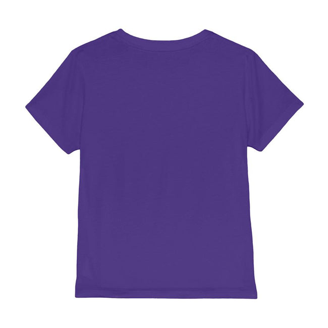 Purple - Pack Shot - K-Pop Demon Hunters Childrens-Kids Logo T-Shirt