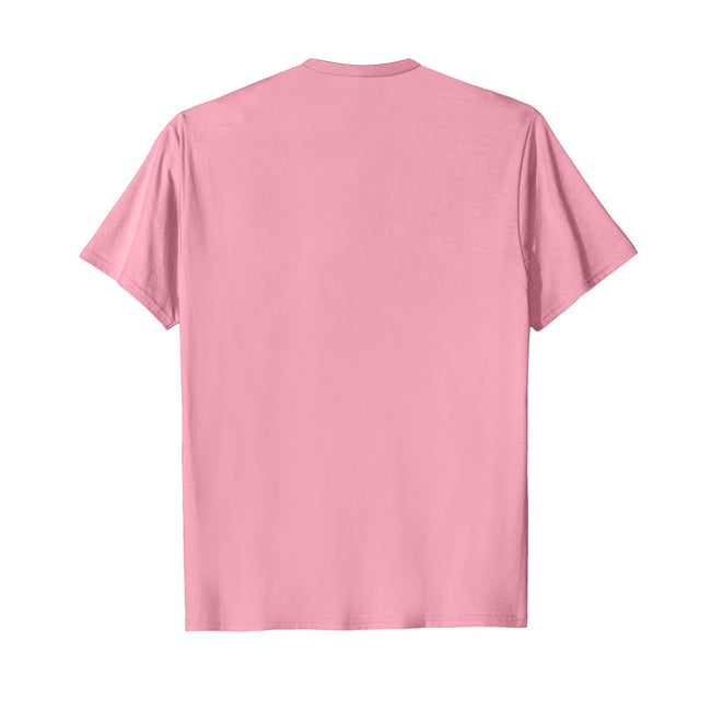Light Pink - Back - K-Pop Demon Hunters Childrens-Kids Saja Boys Logo T-Shirt