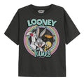 Black - Front - Looney Tunes Girls Colour Pop T-Shirt