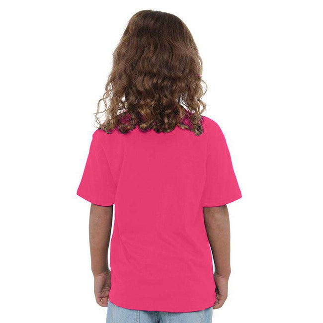 Fuchsia - Lifestyle - K-Pop Demon Hunters Childrens-Kids Huntr-X T-Shirt