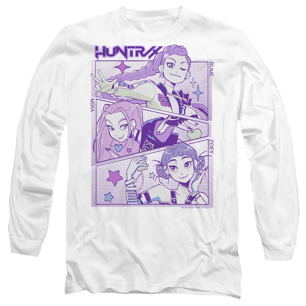 Demon Hunters pink long sleeve tshirt