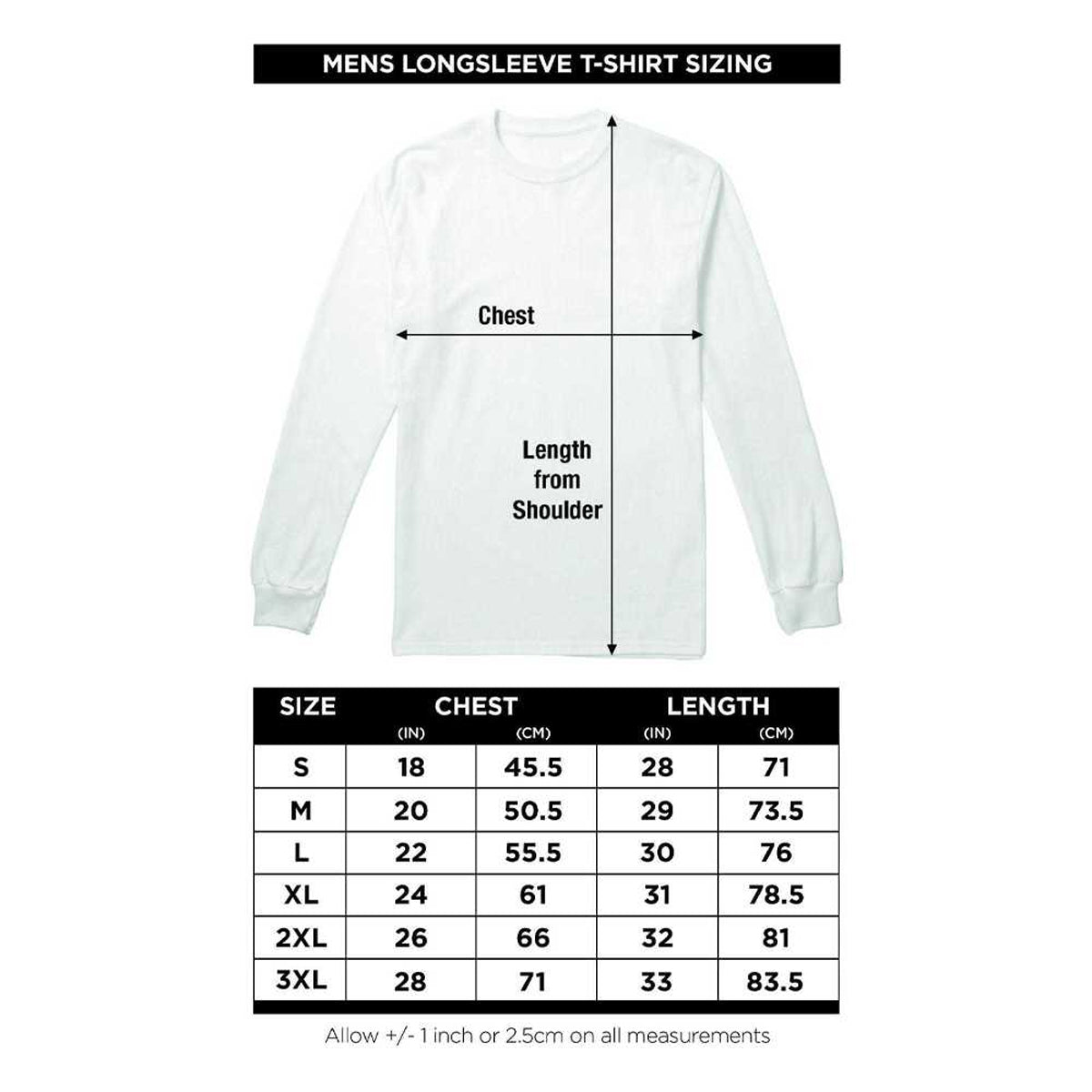 White - Lifestyle - Bruce Lee Mens Jeet Kune Long-Sleeved T-Shirt