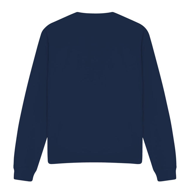 Navy - Back - K-Pop Demon Hunters Unisex Adult Huntr-X Zoey Sweatshirt