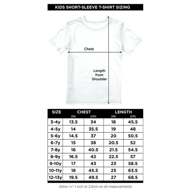 Sky Blue - Close up - K-Pop Demon Hunters Childrens-Kids Save The Date Derpy Tiger Cartoon T-Shirt