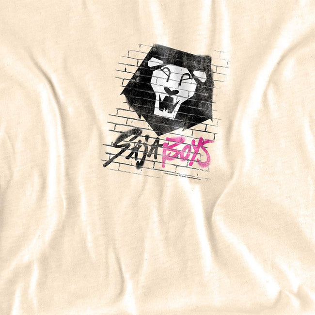 Natural - Back - K-Pop Demon Hunters Childrens-Kids Saja Boys Graffiti T-Shirt