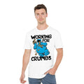 White - Lifestyle - Sesame Street Unisex Adult Cookie Monster T-Shirt