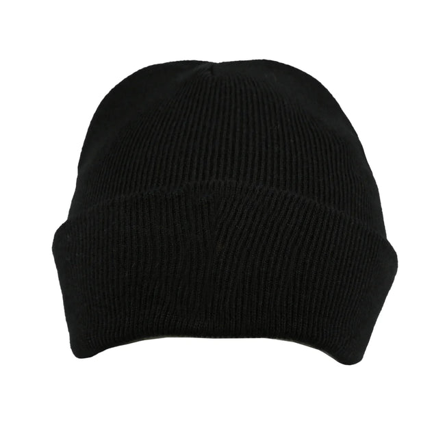 Grey - Back - Marvel Avengers Mens Logo Beanie