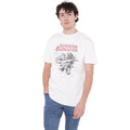 Natural - Side - Dungeons & Dragons Mens Barbarian Sketch T-Shirt