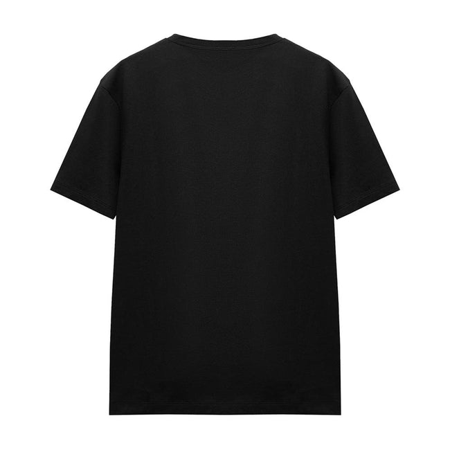 Black - Back - One Piece Live Action Womens-Ladies Roronoa Zoro Portrait T-Shirt