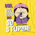 Yellow - Side - South Park Unisex Adult So Stupid T-Shirt