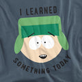 Slate - Side - South Park Unisex Adult I Learned Something Today T-Shirt