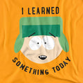 Gold - Side - South Park Unisex Adult I Learned Something Today T-Shirt