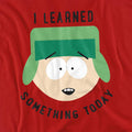 Red - Side - South Park Unisex Adult I Learned Something Today T-Shirt