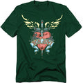 Hunter Green - Front - Bon Jovi Unisex Adult Dagger T-Shirt