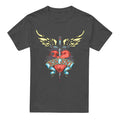 Charcoal - Front - Bon Jovi Unisex Adult Dagger T-Shirt