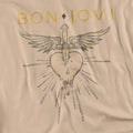 Sand - Side - Bon Jovi Unisex Adult Greatest Hits T-Shirt