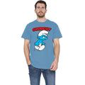 Carolina Blue - Lifestyle - The Smurfs Unisex Adult Grouchy T-Shirt