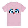 Pink - Front - Sesame Street Unisex Adult Abby Cadabby Eyes T-Shirt