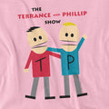 Pink - Side - South Park Unisex Adult Terrance And Phillip T-Shirt
