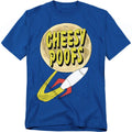 Royal Blue - Front - South Park Unisex Adult Cheesy Poofs T-Shirt