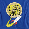 Royal Blue - Side - South Park Unisex Adult Cheesy Poofs T-Shirt
