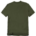 Military Green - Back - South Park Unisex Adult Cheesy Poofs T-Shirt