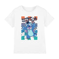 White - Lifestyle - Lilo & Stitch Boys Checkered T-Shirt