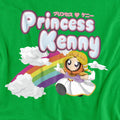 Kelly Green - Side - South Park Unisex Adult Princess Kenny T-Shirt