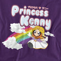 Purple - Side - South Park Unisex Adult Princess Kenny T-Shirt