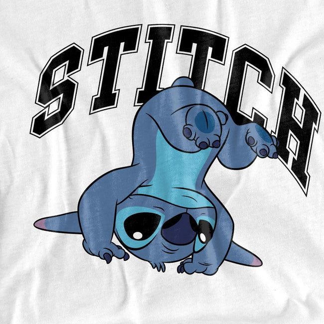 White - Back - Lilo & Stitch Boys Handstand T-Shirt
