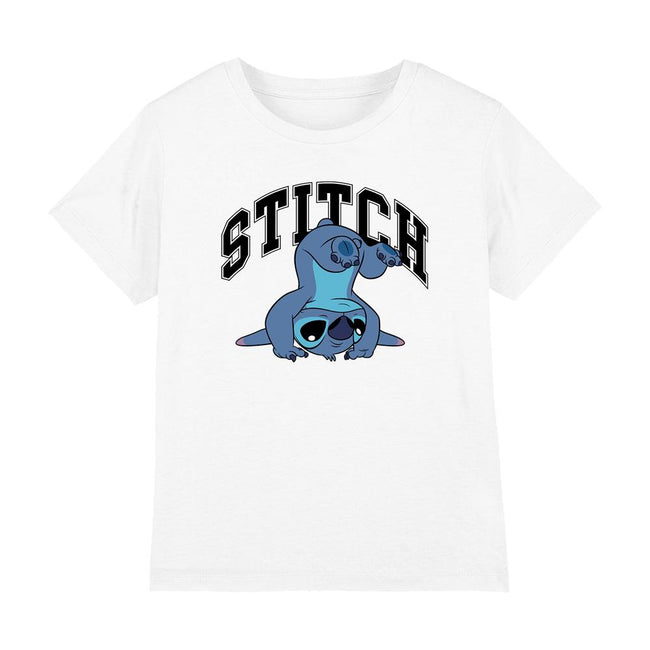 White - Lifestyle - Lilo & Stitch Boys Handstand T-Shirt
