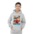 Athletic Heather - Lifestyle - One Piece Live Action Childrens-Kids Group Hoodie