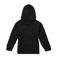 Black - Back - One Piece Live Action Childrens-Kids Group Hoodie