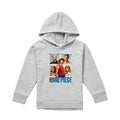 Athletic Heather - Front - One Piece Live Action Childrens-Kids Group Hoodie