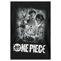 Black - Side - One Piece Live Action Childrens-Kids Poster Hoodie