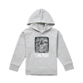 Athletic Heather - Front - One Piece Live Action Childrens-Kids Poster Hoodie