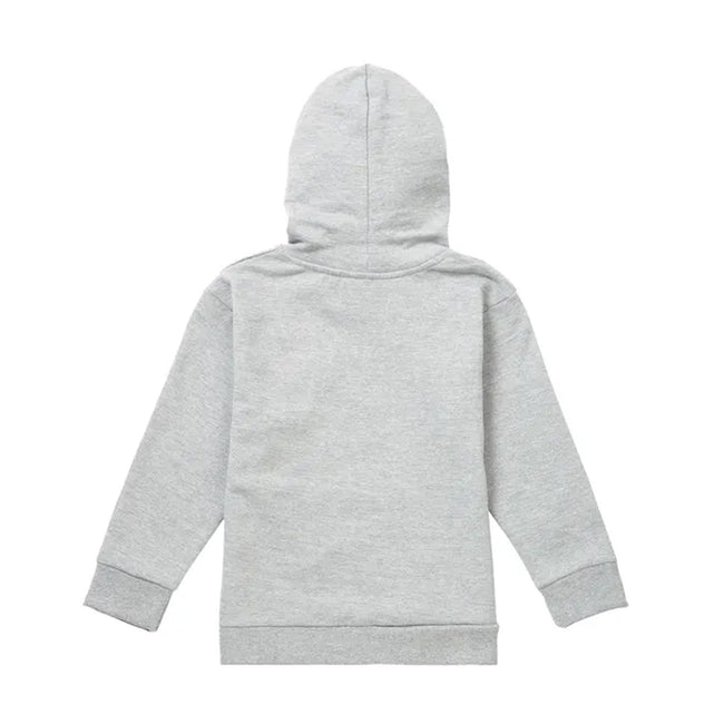 Athletic Heather - Back - One Piece Live Action Childrens-Kids Sanji Portrait Hoodie
