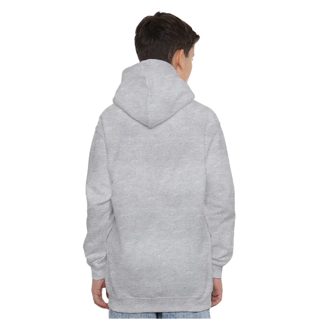 Athletic Heather - Pack Shot - One Piece Live Action Childrens-Kids Sanji Portrait Hoodie