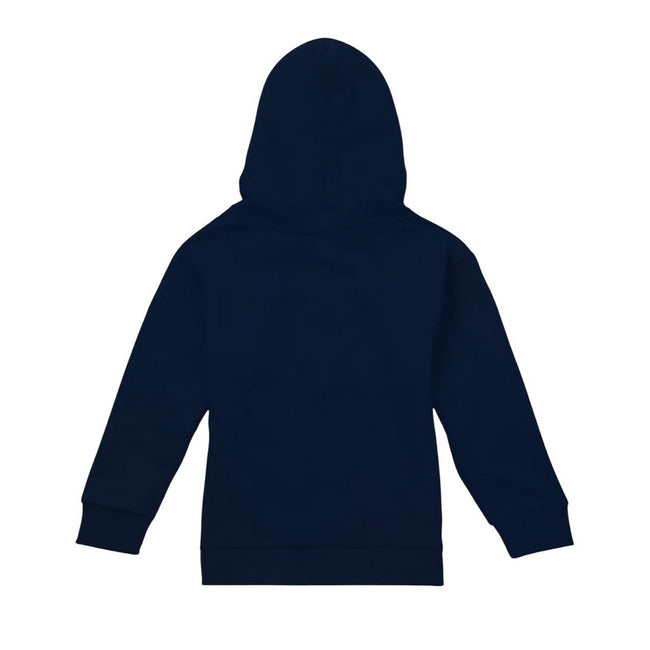 Navy - Back - One Piece Live Action Childrens-Kids Sanji Portrait Hoodie