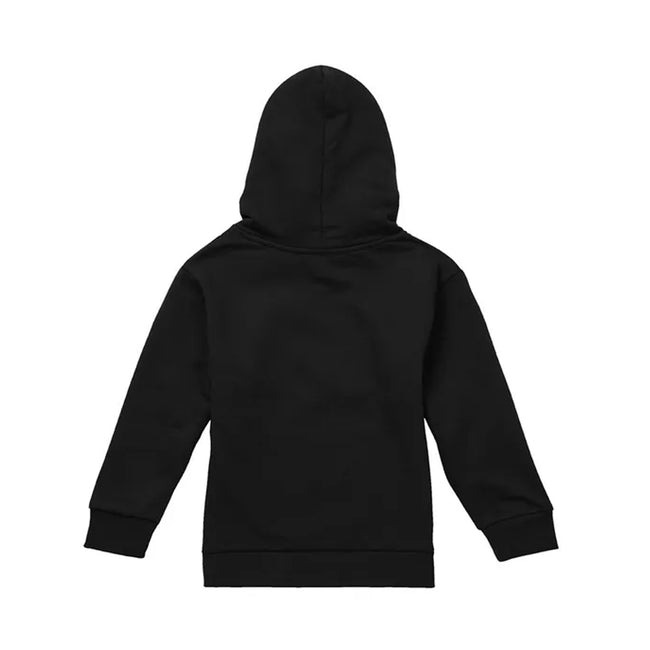Black - Back - One Piece Live Action Childrens-Kids Sanji Portrait Hoodie