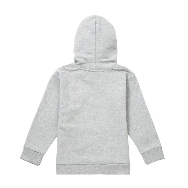 Athletic Heather - Back - One Piece Childrens-Kids Marine Athletic Dept Hoodie
