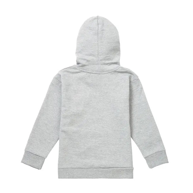 Athletic Heather - Back - One Piece Live Action Childrens-Kids Luffy Portrait Hoodie