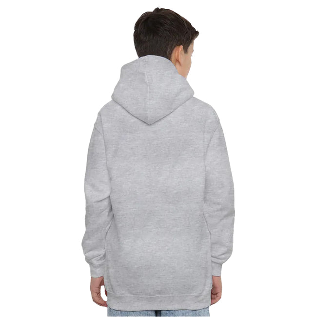 Athletic Heather - Pack Shot - One Piece Live Action Childrens-Kids Luffy Portrait Hoodie