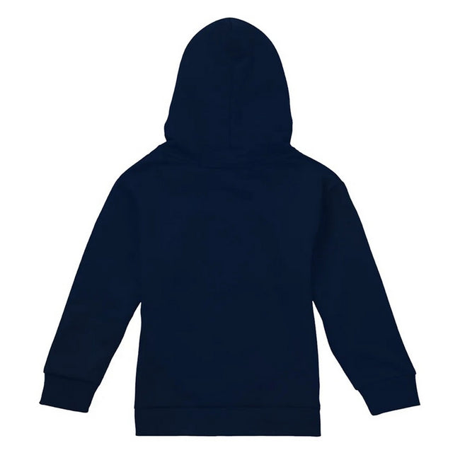 Navy - Back - One Piece Live Action Childrens-Kids Luffy Portrait Hoodie
